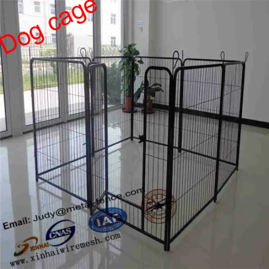 High Quality Galvanized Pet Cages Fancy Dog Kennel
