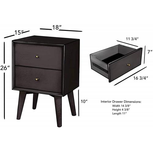 TT Luxury Hotel Acrylic Nightstand Table