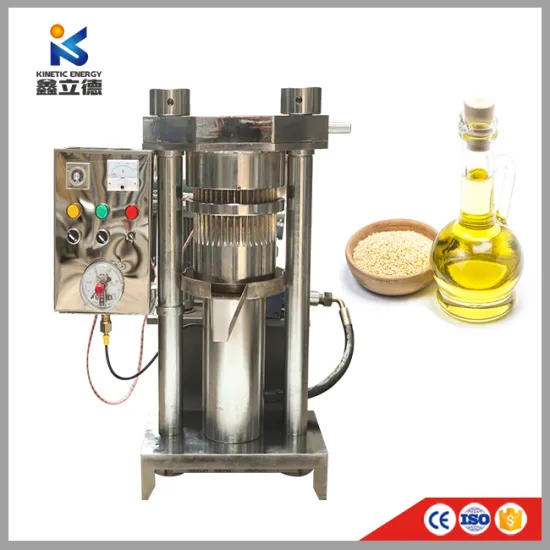 Automatic Cocoa Butter Hydraulic Oil Press