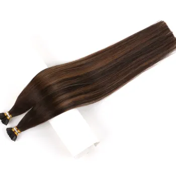 High quality remy hair extention u tip keratin bond human hair