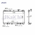 2436 Radiator Auto Toyota Camry/Solara 2.4L 02-08