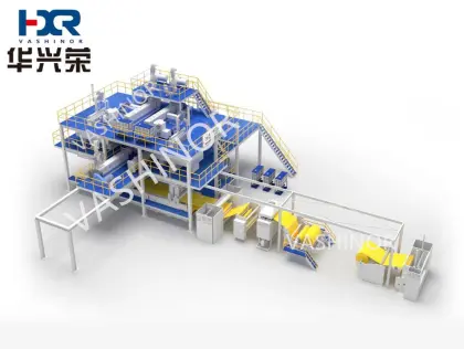 sms Spunmelt Non woven fabric nonwoven machine