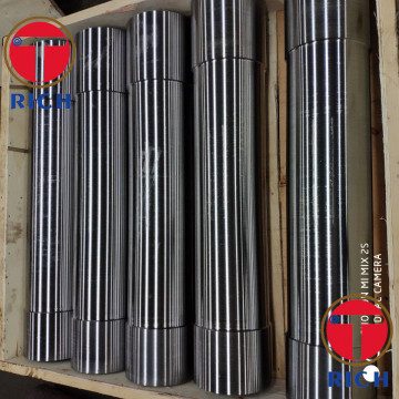 42CrMo + QT Seamless Precision Steel Tubes