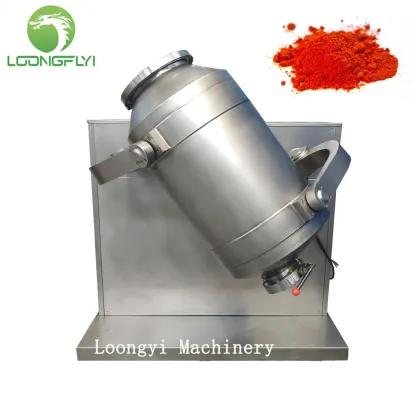 Spicy powder three-dimensional mixer mixing machine