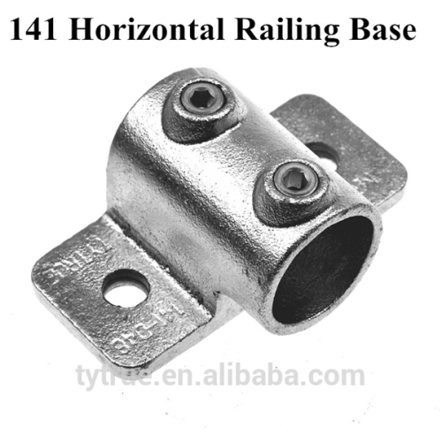 141 Horizontal Railing Base Pipe Fittings, High Quality 141 Horizontal