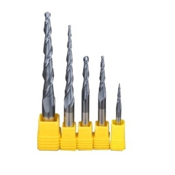 Customization Taper Ball Nose End Mill for Router Bits: Precision Machining Solutions