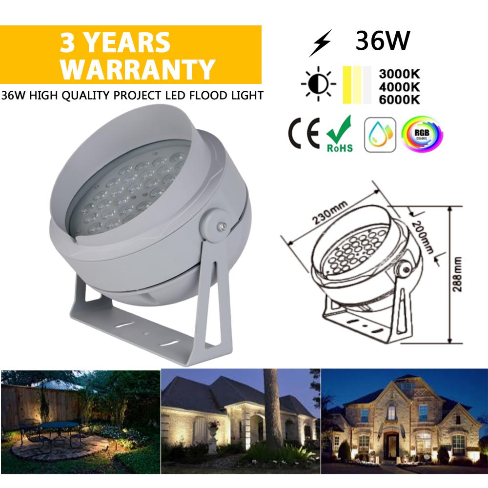 36W Outdoor lighting high quanlity lamp for landscape