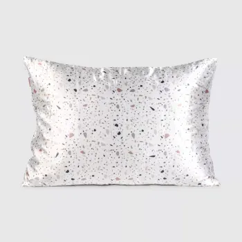 Natual Mulberry Silk throw pillowcase with Enlvelope Closure