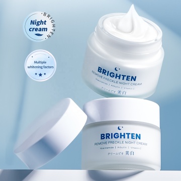 Vitamin C Night Cream - Brightening & Anti-Freckle Overnight Face Cream 120g