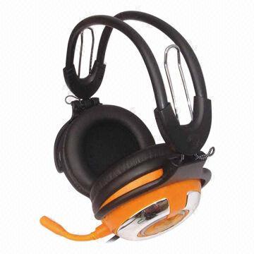 Folded Computer Headset