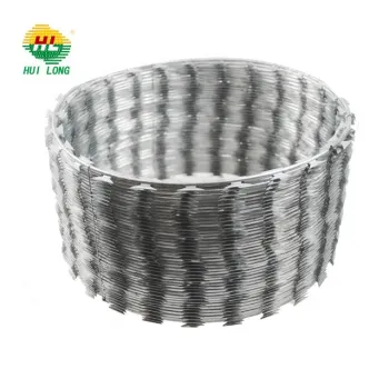 Alambre Pua Concertina de Acero Alta Resistencia CBT-60