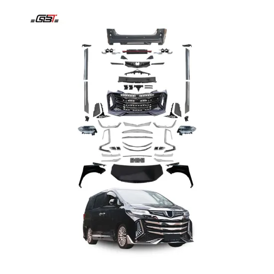 GBT Factory Alphard/Vellfire to Century Hawk Conversion Kit 2008-2014 Bodykit Tuning Parts