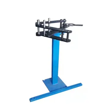 TB-3 Universal Manual Sheet Pipe Bender Machine - Best Price & CE Certification