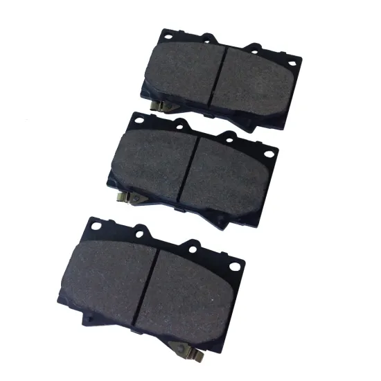 High Quality Brake Pad 04465-60190 for Toyota Prado