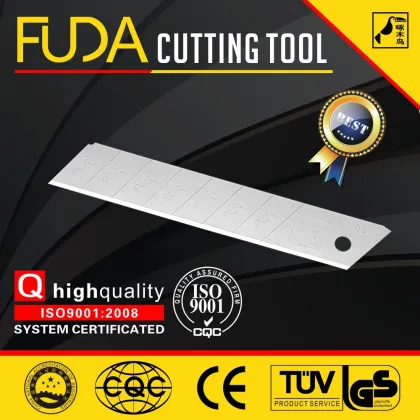 quality stanley knife blades cutter blades for stationery and industrial using