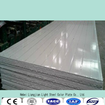 Cheap clean room eps sandwich panel/modern construction materials