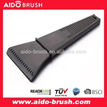 Car ice scraper winter brush
