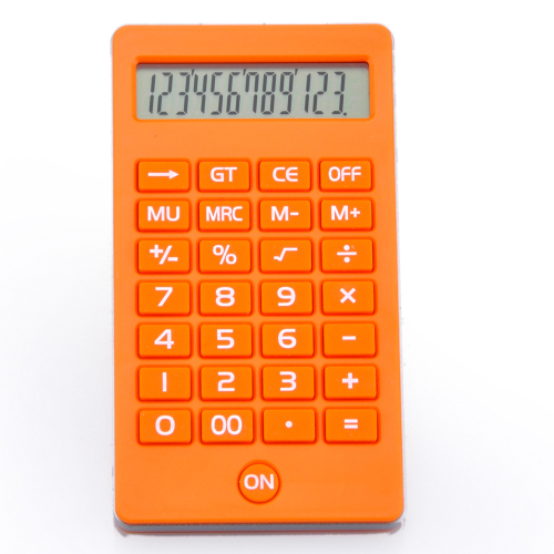 12 chiffres Calculatrice de poche en forme de téléphone