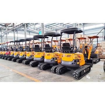 Rhinoceros XN20 Uso doméstico Mini Excavators 2000 kg de micro excavadora de manifestantes con gran cubo