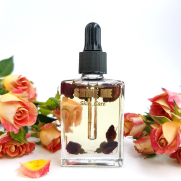 % 100 saf doğal yüz ve vücut masaj yağı - yaşlanma karşıtı gül petal esansiyel yağı