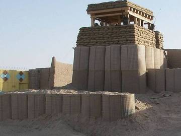 Gabion Box per Sentry Tower