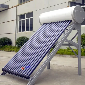 150L heat pipe pressurized solar water heater
