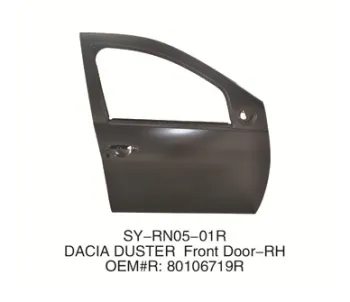 DACIA DUSTER Front Door(PAIR)