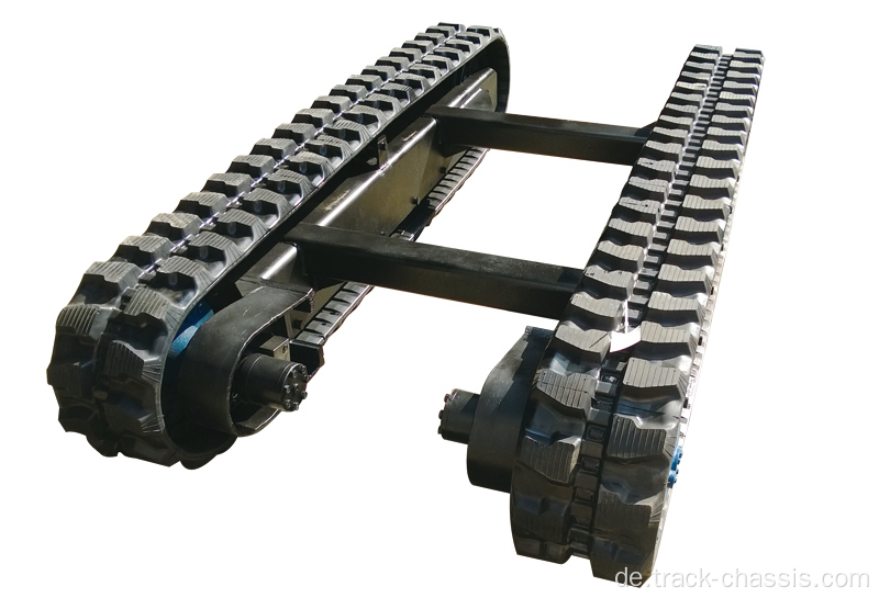 6 Tonnen Gummi -Fahrer -Gehäuse schwere Maschinen