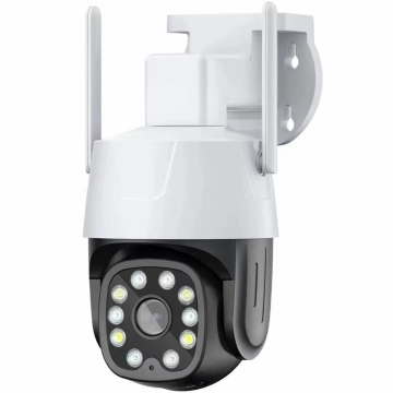 Camhi 4G Security Camera 1080P - Alexa Compatible 2-Way Audio & Auto Track