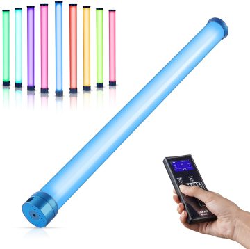 Sokani X25 RGB & Bi-Color LED Video Light Wand: A Versatile Photography and Videography Lighting Tool