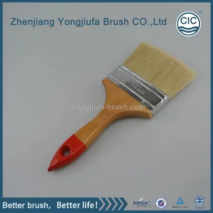paint brush wooden handle