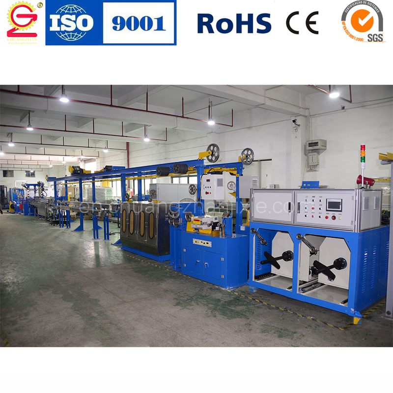 twin-layer cable extruder