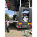 Tragbare Mobilstufen -Lkw