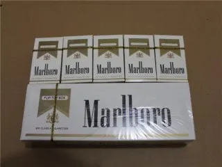 Marlboro Gold Cigarettes Wholesale 1 Carton