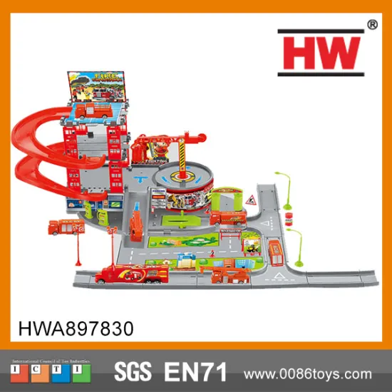Parking Garage Toys plastic parking toys