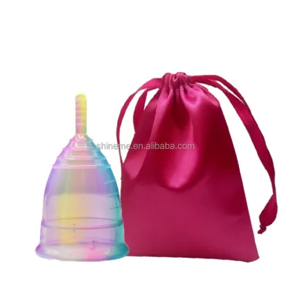 Hot Sale Lady Health Care: Menstrual Cup & Sterilizer - 2 Sizes Lunette Menstrual Cup