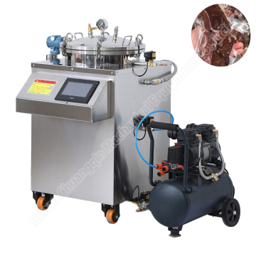 Vertical Retort Sterilizer 50L for Food Pouches and Glass Jars