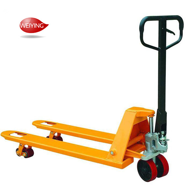 2 Ton to 3 Ton Hand Pallet Truck Manual: Forklift Jack Pallet Truck Trolley
