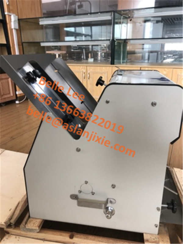 Industrial Bread Slicing Machine for Toast, Loaf, and Cake
