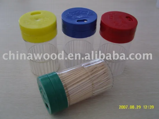 wooden toothpick -- 260pcs/PSH tube