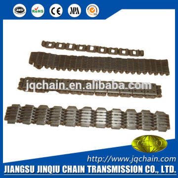 Self Tooth Forming Chains