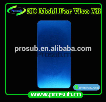 3D sublimation mobile phone case cover injection mould for Prosub--VIVO X6