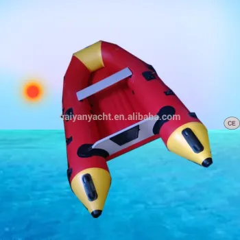 300cm inflatable PVC boat with inflatable floor for fishing, sports, rescue use