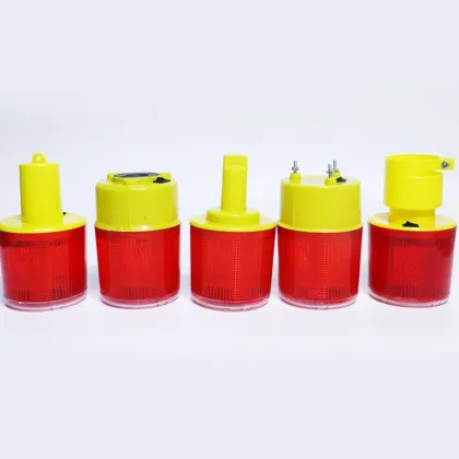 Solar Traffic Tower Crane Warning Light Systems