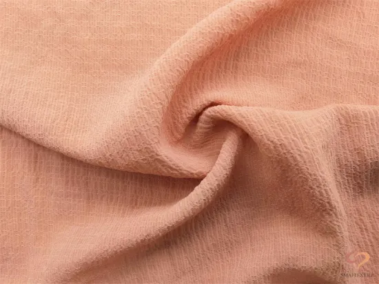 99%Polyester And 1%Spandex Chiffion Fabric