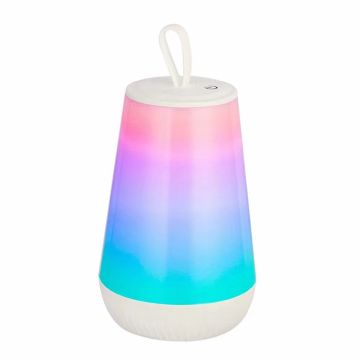 Rechargeable Touch and Remote Control Portable LED Night Light for Baby Bedroom