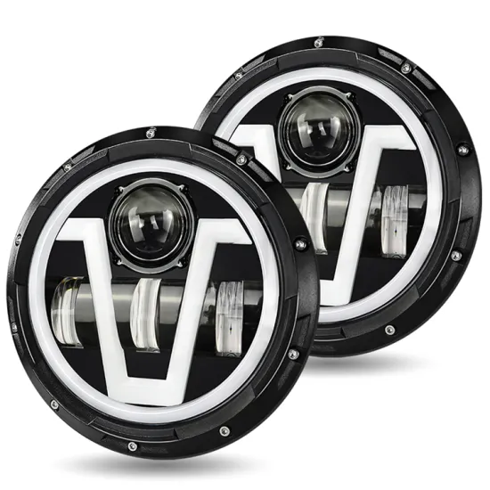 7 Inch Round LED Headlights for Jeep Grand Cherokee 2006-2023 and Wrangler JK Accessories