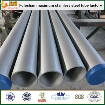 ASTM A312 tp304l pipe standards welded inox stainless steel dairy tube