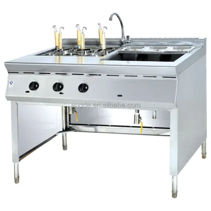 9000W Electric Pasta Noodle Cooker Stove with Automatic Cooking Function for Restaurants