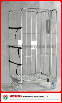 3 side roll cage trolley